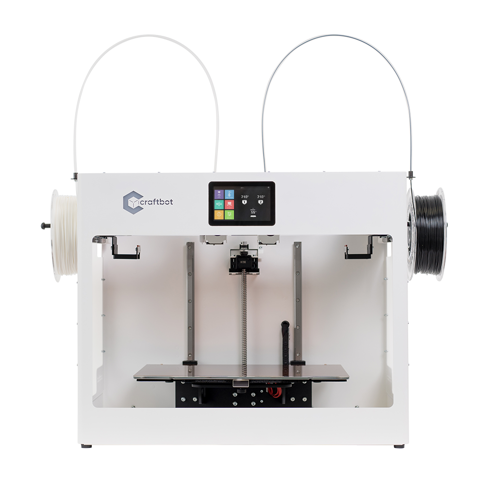 3D printing, 3D printer, Craftbot, Craftbot Flow, Plug & Play, Advanced functions, FDM printers, High quality, Compact workhorse