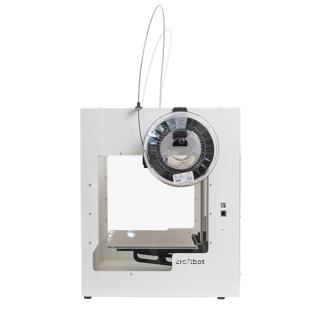3D printing, 3D printer, Craftbot, Craftbot Flow, Plug & Play, Advanced functions, FDM printers, High quality, Extruder, Led, Filament