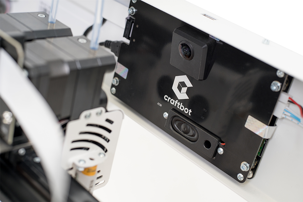 3D printing, 3D printer, Craftbot, Craftbot Flow, Plug & Play, Advanced functions, FDM printers, High quality, Extruder, Led, Filament