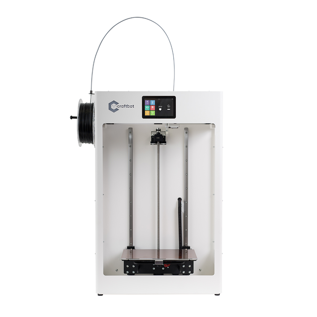 3D printing, 3D printer, Craftbot Flow XL, Large scale, Additive manufacturing, Printer bed, Compact workhorse, FDM printer, High-technology features
