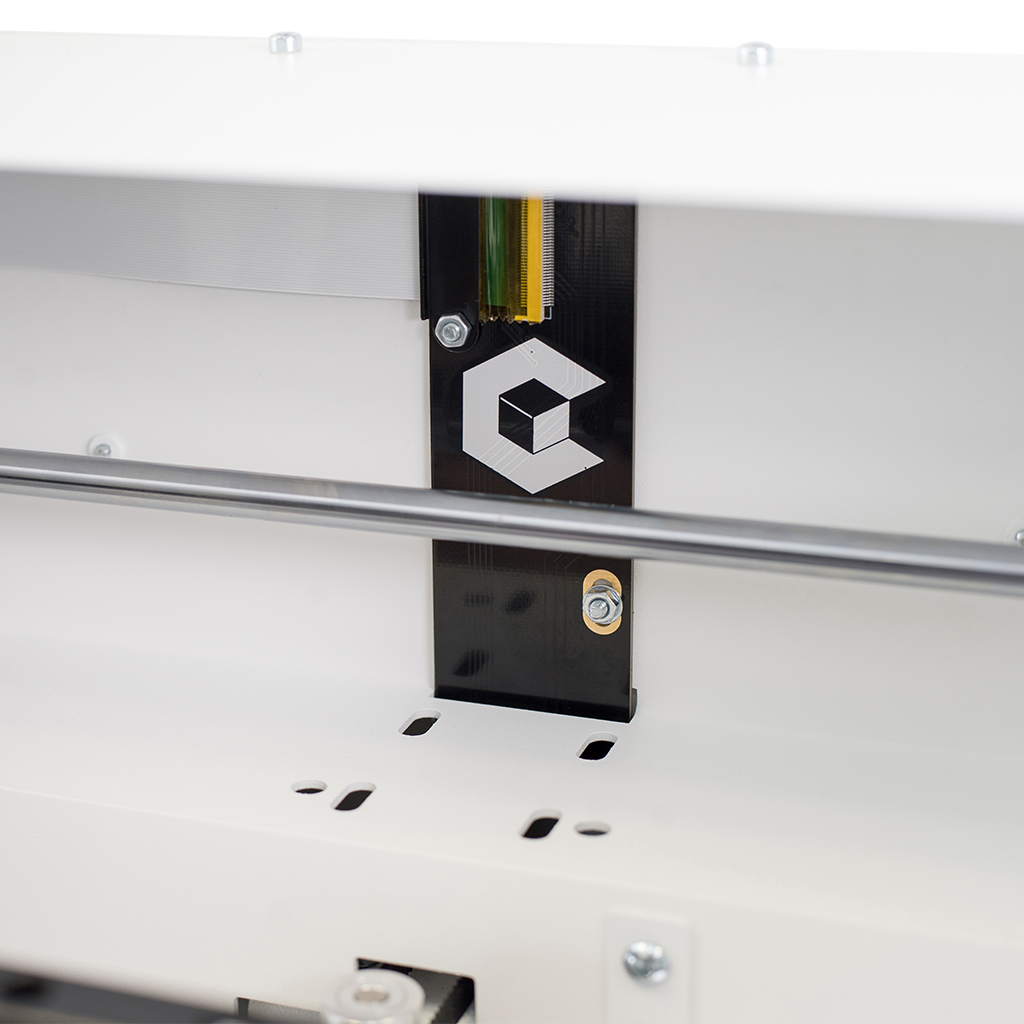 3D printing, 3D printer, Craftbot Flow XL, Large scale, Additive manufacturing, Compact workhorse, FDM printer, High-technology features, Extruder, Led, Filament