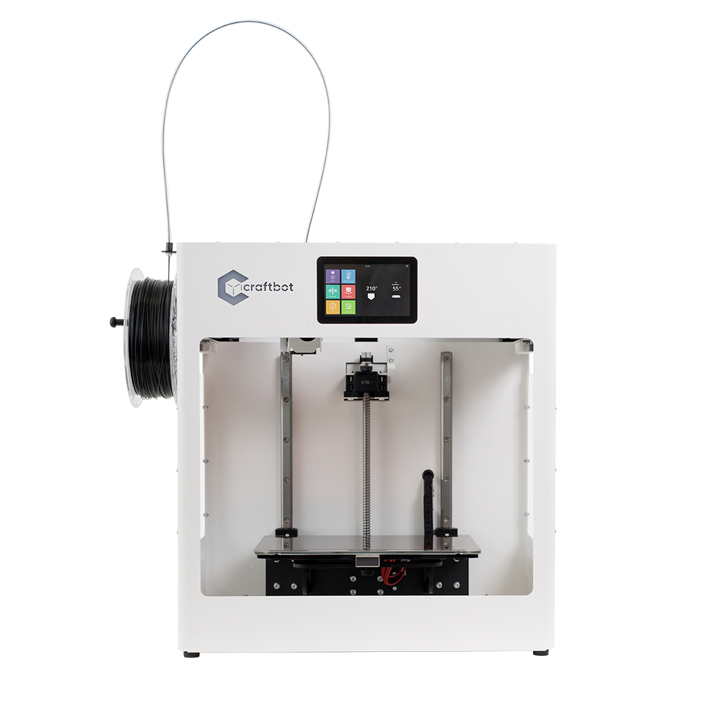 3D printing, 3D printer, Craftbot, Craftbot Flow, Plug & Play, Advanced functions, FDM printers, High quality, Compact workhorse