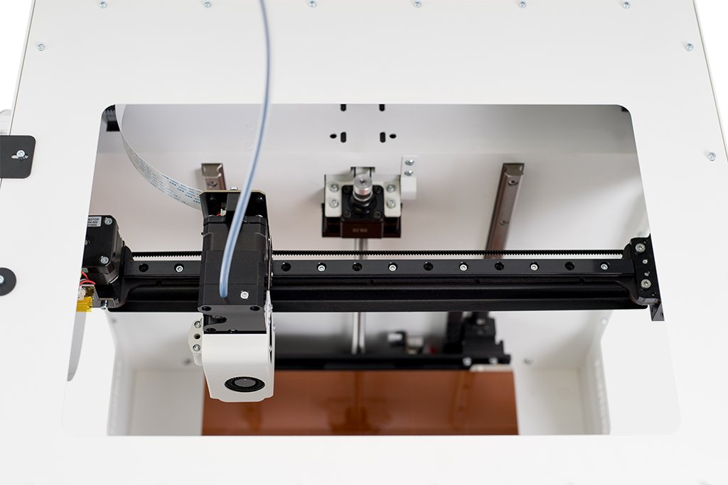 3D printing, 3D printer, Craftbot, Craftbot Flow, Plug & Play, Advanced functions, FDM printers, High quality, Extruder, Led, Filament