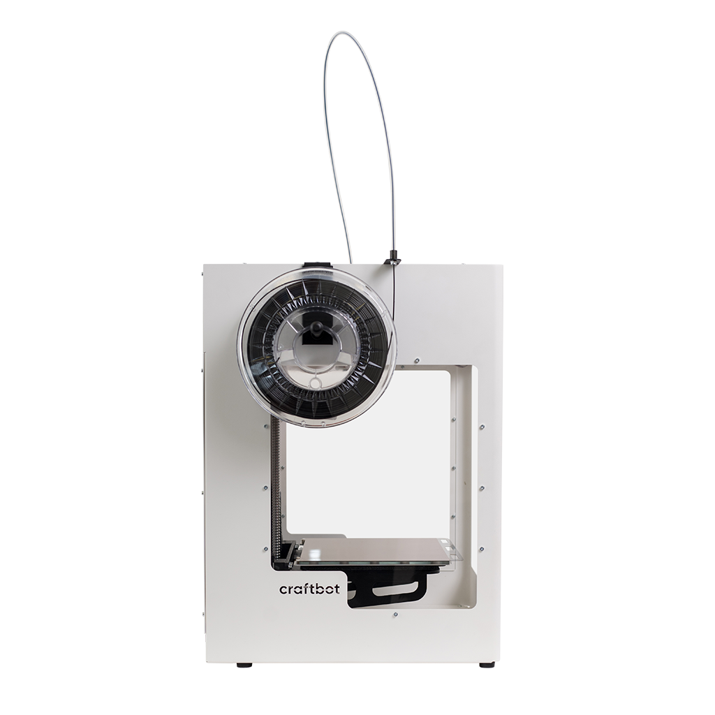 3D printing, 3D printer, Craftbot, Craftbot Flow, Plug & Play, Advanced functions, FDM printers, High quality, Extruder, Led, Filament