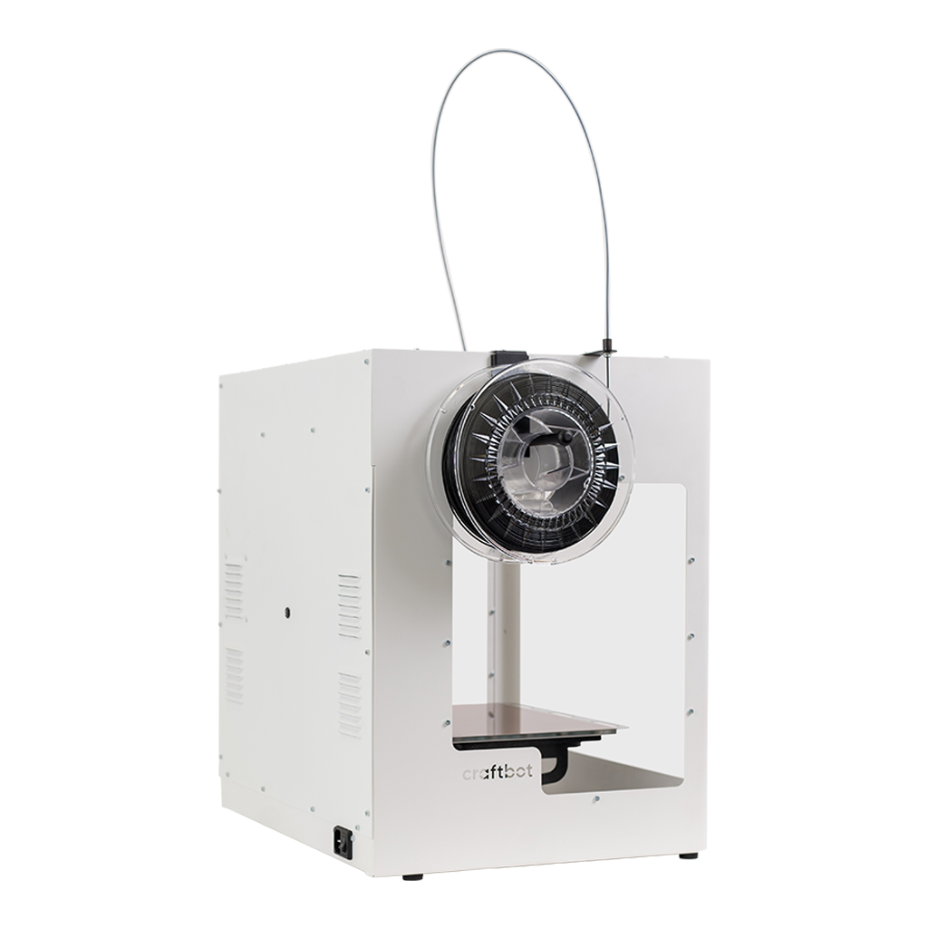 3D printing, 3D printer, Craftbot, Craftbot Flow, Plug & Play, Advanced functions, FDM printers, High quality, Extruder, Led, Filament