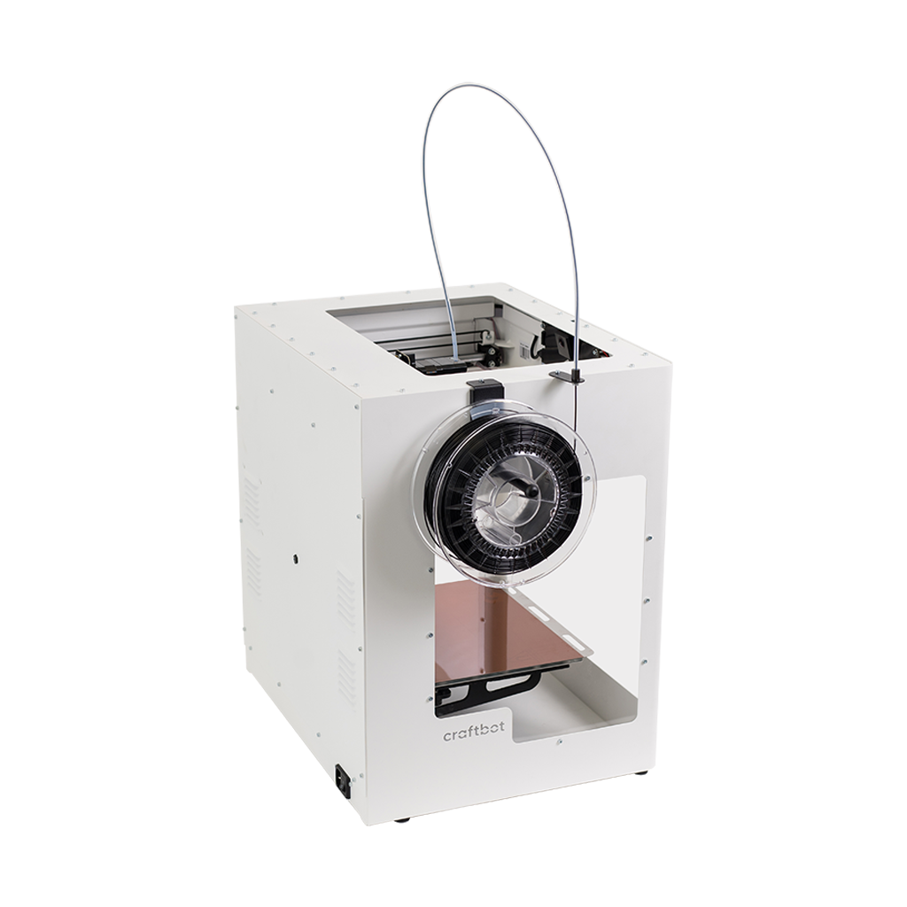 3D printing, 3D printer, Craftbot, Craftbot Flow, Plug & Play, Advanced functions, FDM printers, High quality, Extruder, Led, Filament