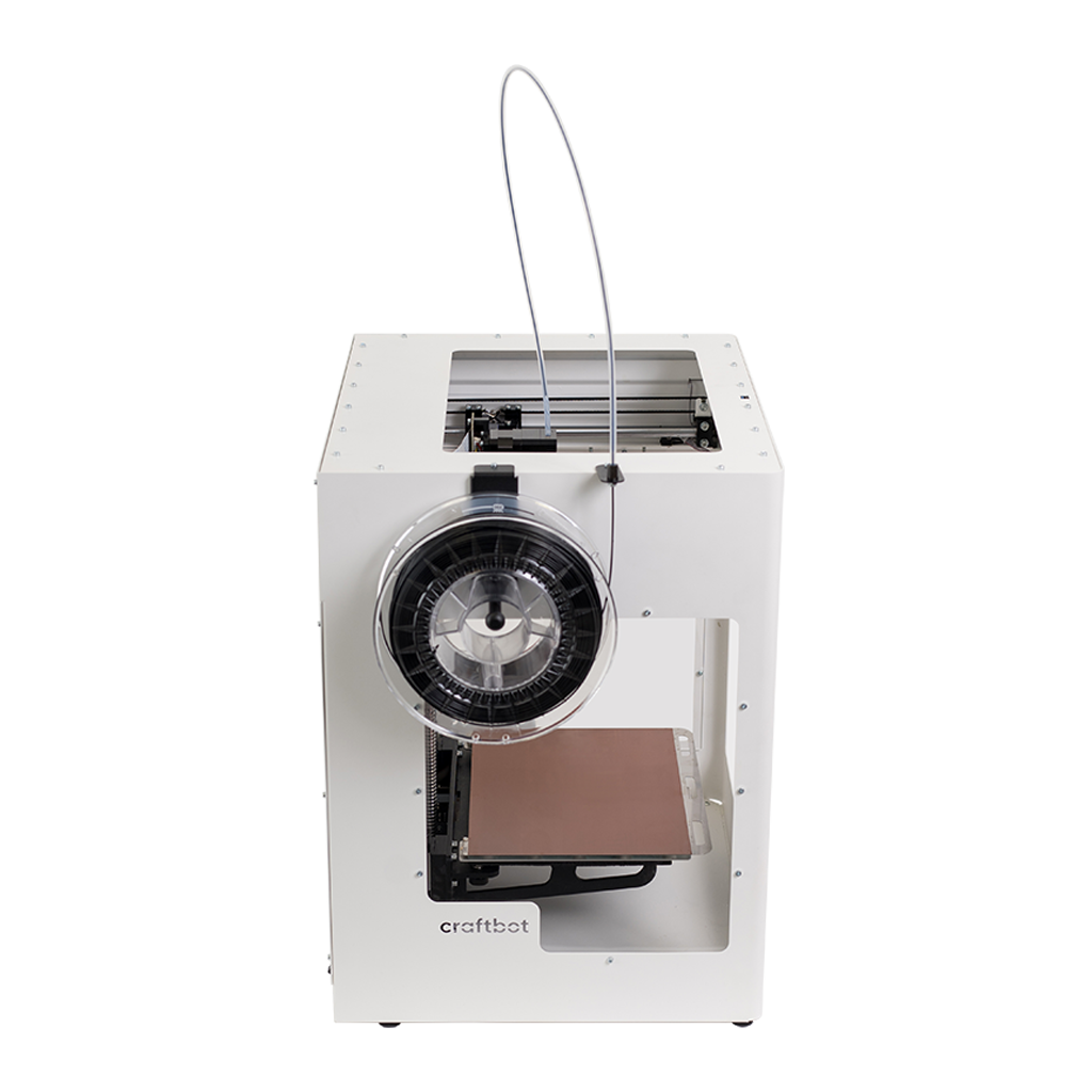 3D printing, 3D printer, Craftbot, Craftbot Flow, Plug & Play, Advanced functions, FDM printers, High quality, Extruder, Led, Filament