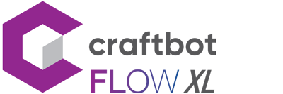 Craftbot Flow XL logo